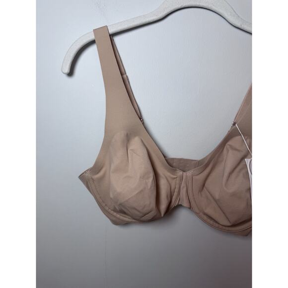 Le Mystere Smooth Shape Unlined Underwire Bra 32D Nude NWT $68 - Picture 13 of 16